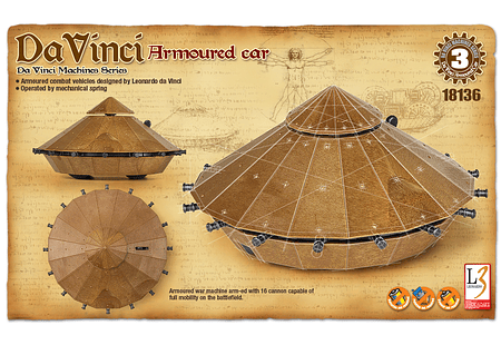 Da Vinci - Armoured Car