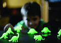 Glow 3D Dinosaurs