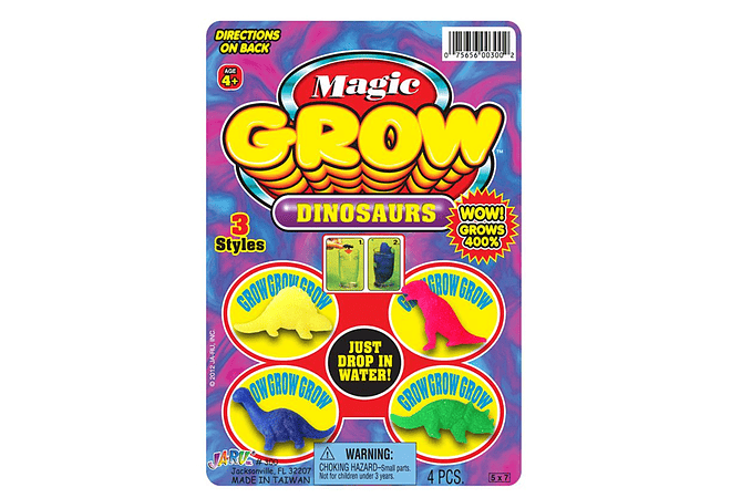 Magic Grow - Dinosaurs