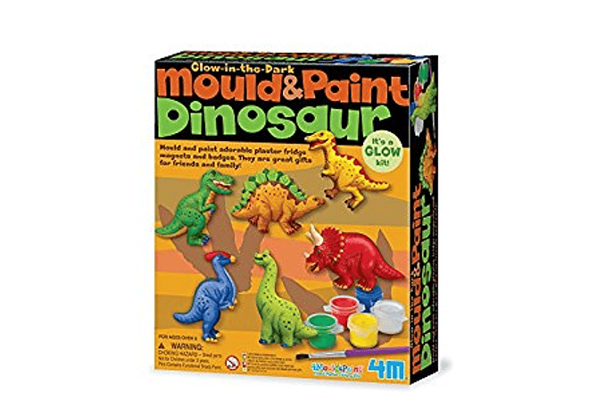 Mould and Paint - Dinosaur