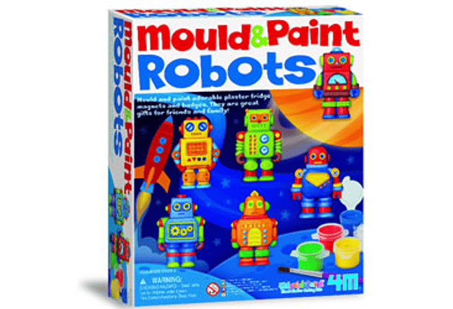 Mould and Paint - Robots