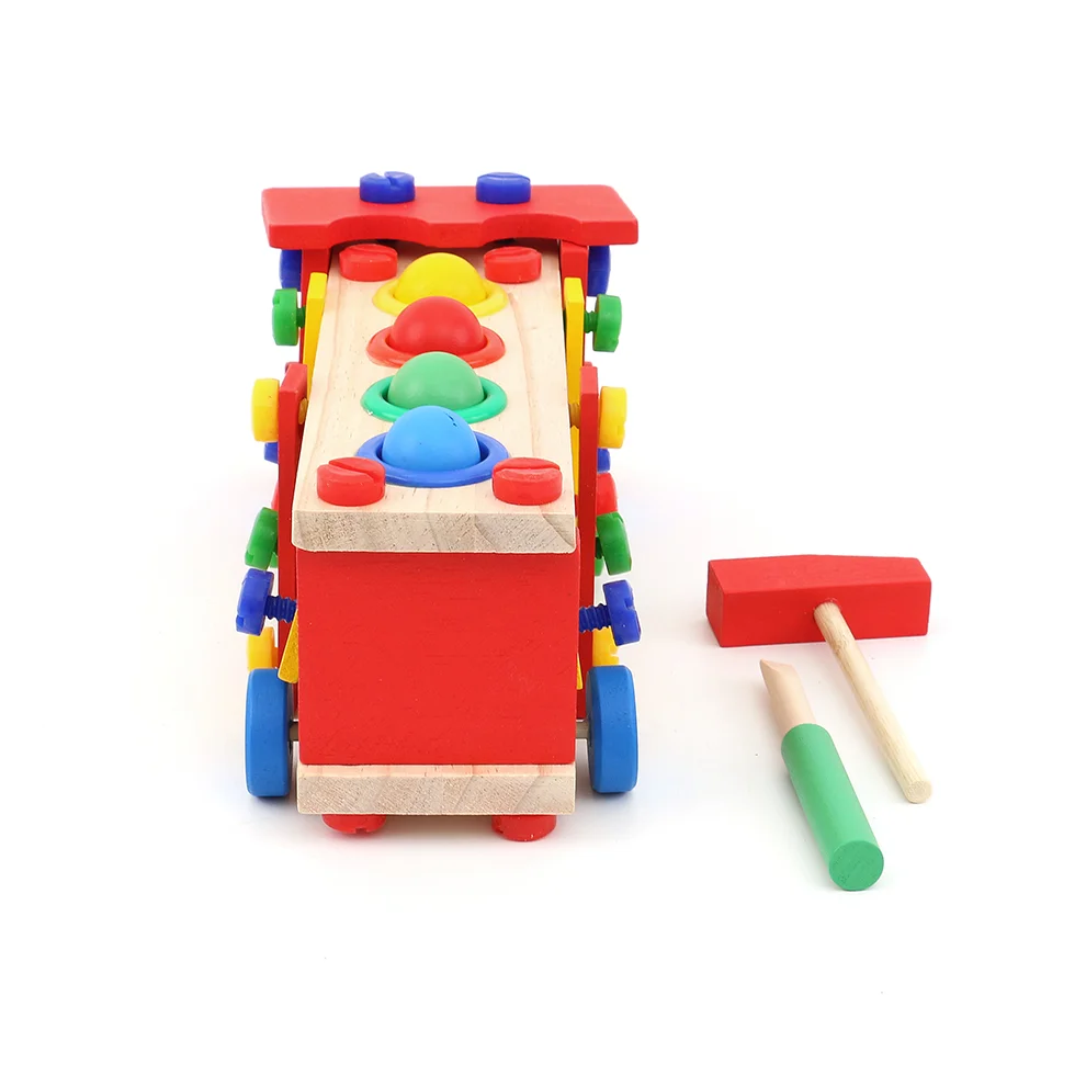Camión Constructor Multifunción de Madera 3