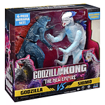 Figura Godzilla Vs Kong The New Empire pack Godzilla Vs Shimo