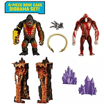 Figura Godzilla Vs Kong The New Empire pack Kong Vs Skar King