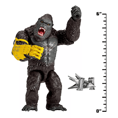 Figura Godzilla Vs Kong -the New Empire Guante Kong