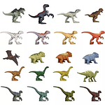 Jurassic World Matchbox Battle 20 Mini Dinosaurio Para Jugar