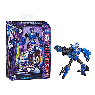 Transformers Generations Legacy Deluxe Prime Universe Arcee