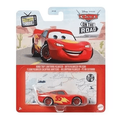 DISNEY PIXAR CARS DE AUTOS BASICOS 1:55 – MCQUEEN VIAJERO