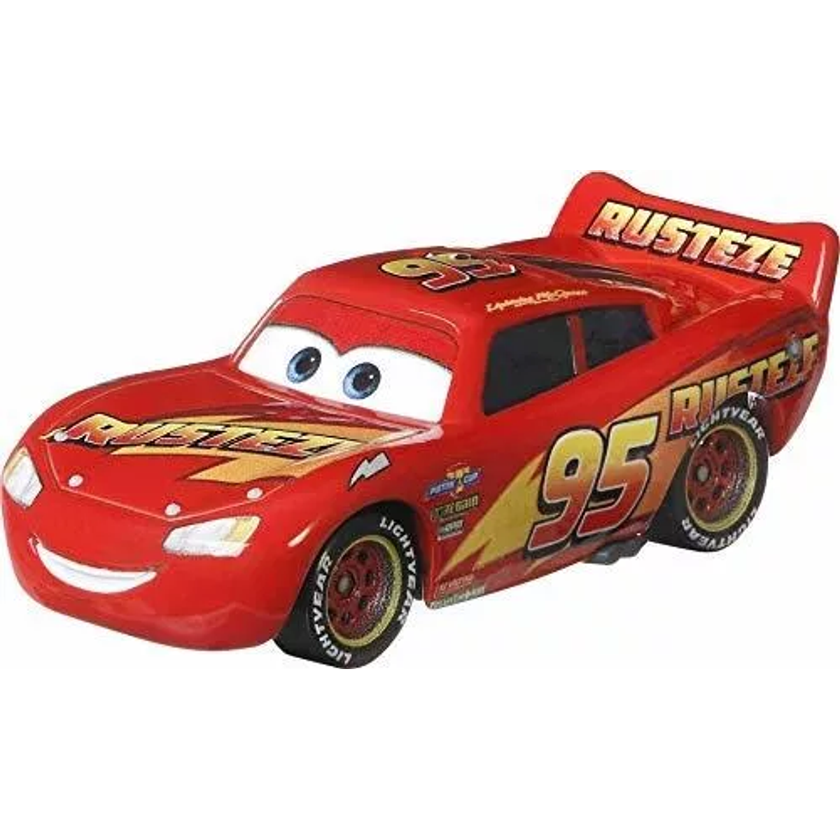 DISNEY PIXAR CARS DE AUTOS BASICOS 1:55 Rust-eze Lightning M