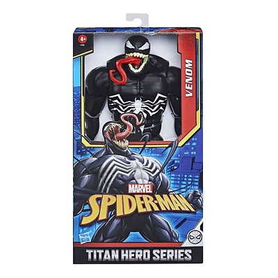 Marvel Spider-man Titan Hero Series Maximum Venom 30 Cm 