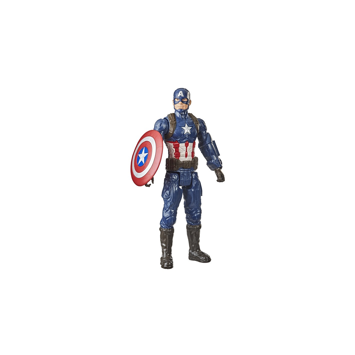 Walmart Capitana Marvel Titan Hero FIGURA AVENGERS END GAME TITAN