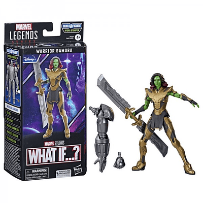 FIGURA DE ACCIÓN MARVEL LEGENDS SERIES WARRIOR GAMORA