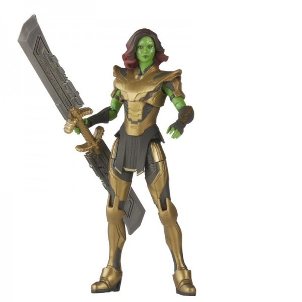 FIGURA DE ACCIÓN MARVEL LEGENDS SERIES WARRIOR GAMORA