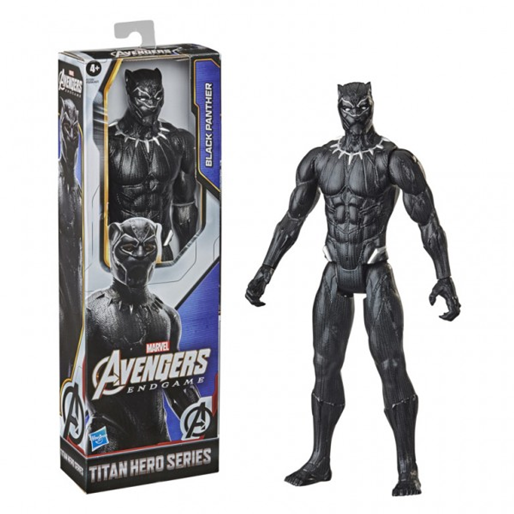 FIGURA AVENGERS END GAME TITAN HERO SERIES BLACK PANTHER