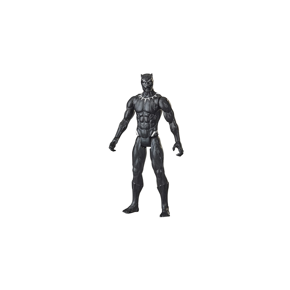 FIGURA AVENGERS END GAME TITAN HERO SERIES BLACK PANTHER