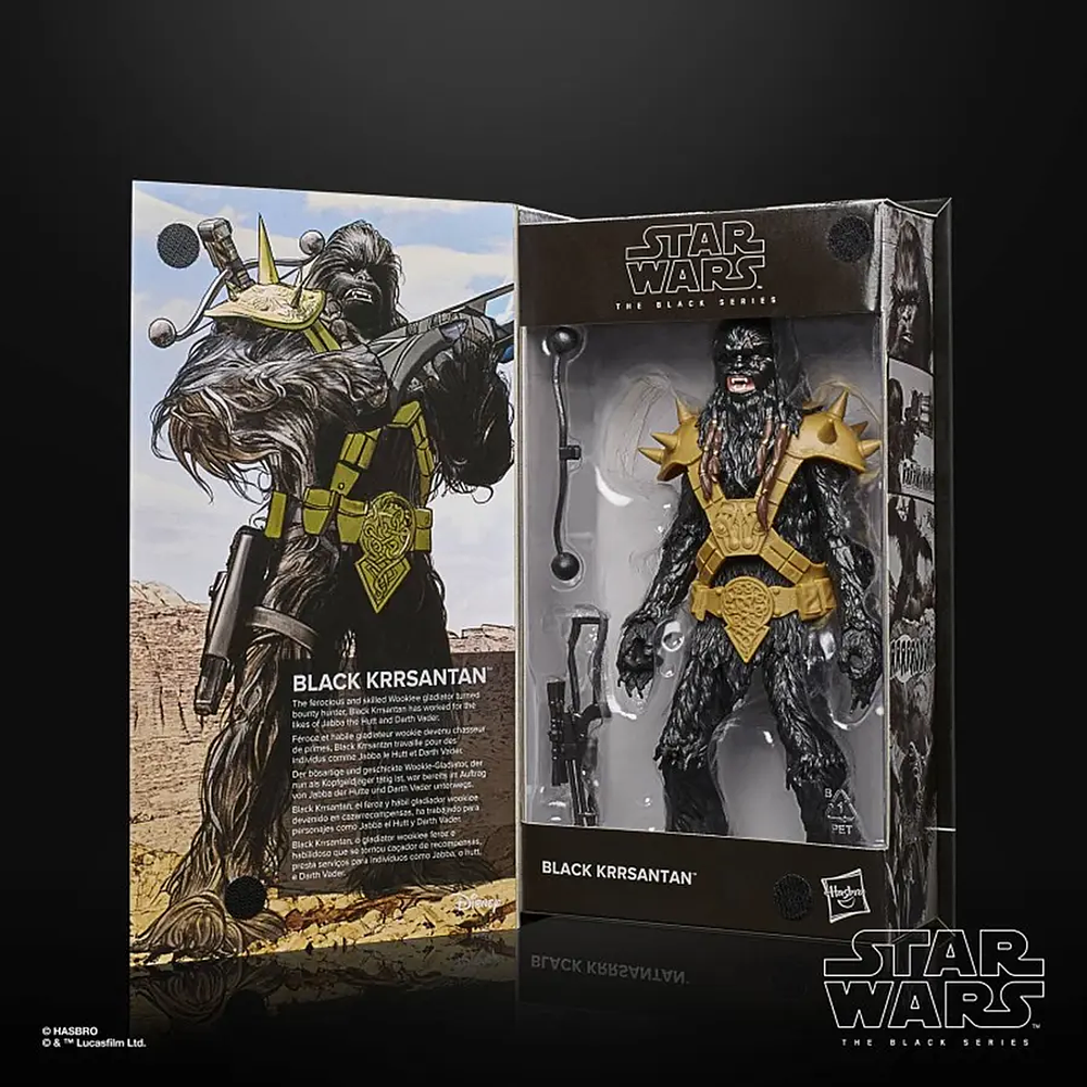 FIGURA STAR WARS THE BLACK SERIES BLACK KRRSANTAN 