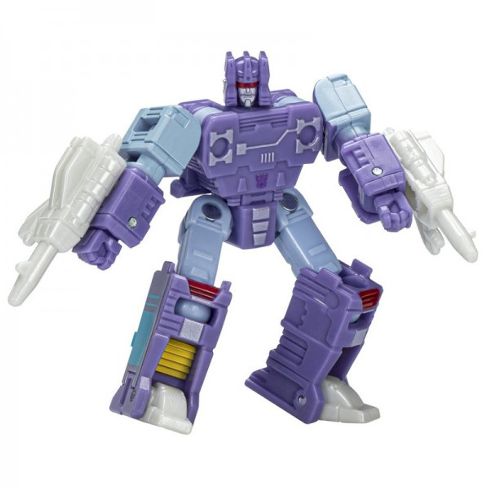 FIGURA DE ACCIÓN TRANSFORMERS STUDIO SERIES DECEPTICON RUMBLE (AZUL)