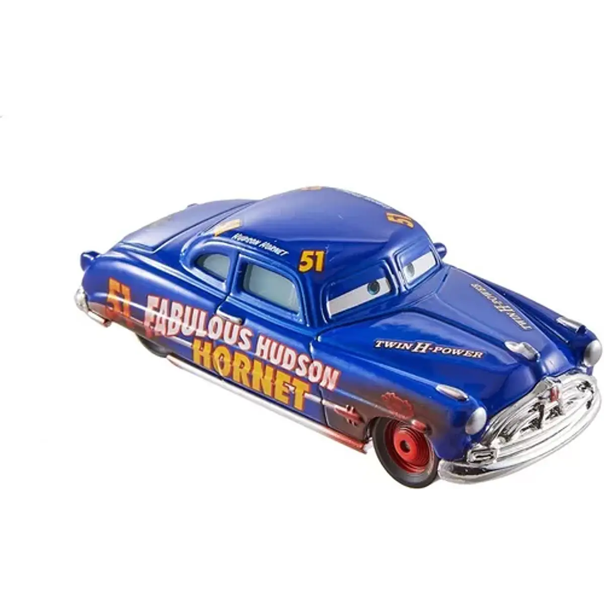 Disney pixar cars auto basicos 1:55 Fabulous Doc Hudson