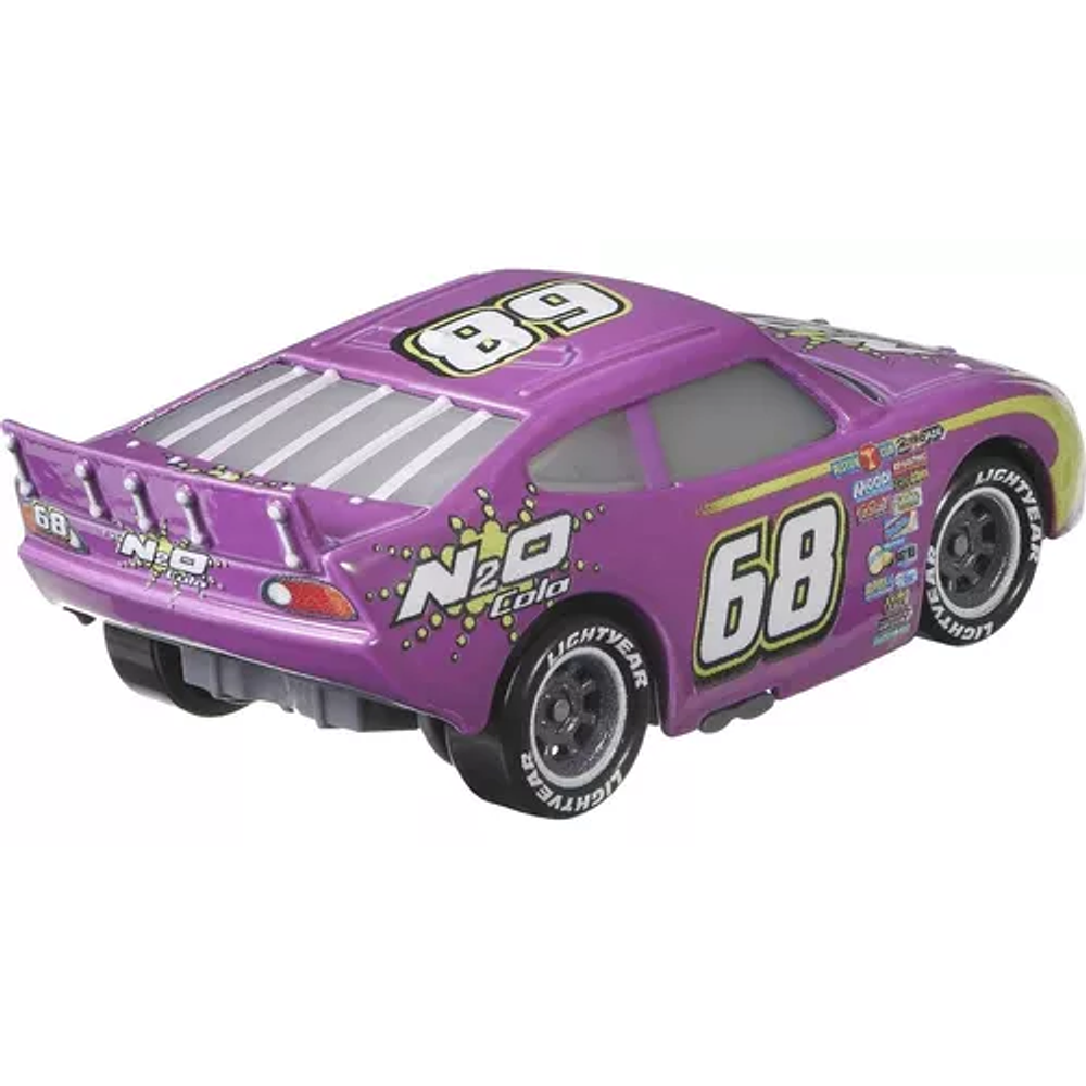 Disney pixar cars auto basicos 1:55 Manny Flywheel