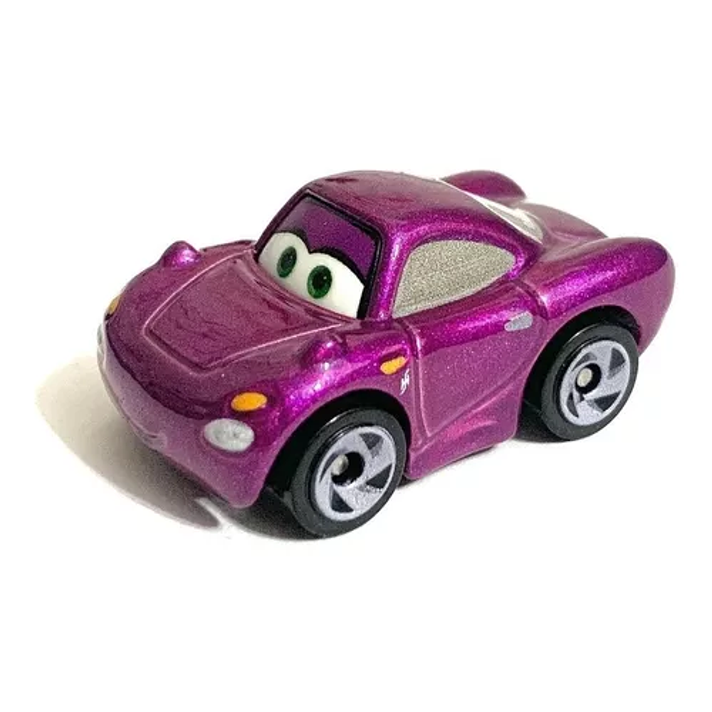 Disney Pixar Cars - Mini Racers Holley Shiftwell Metalico