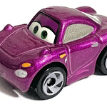 Disney Pixar Cars - Mini Racers Holley Shiftwell Metalico