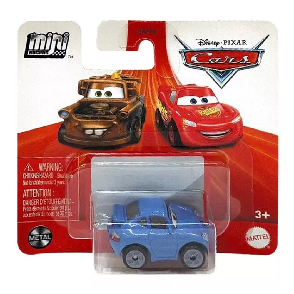 Disney Pixar Cars - Mini Racers Sally Metalico