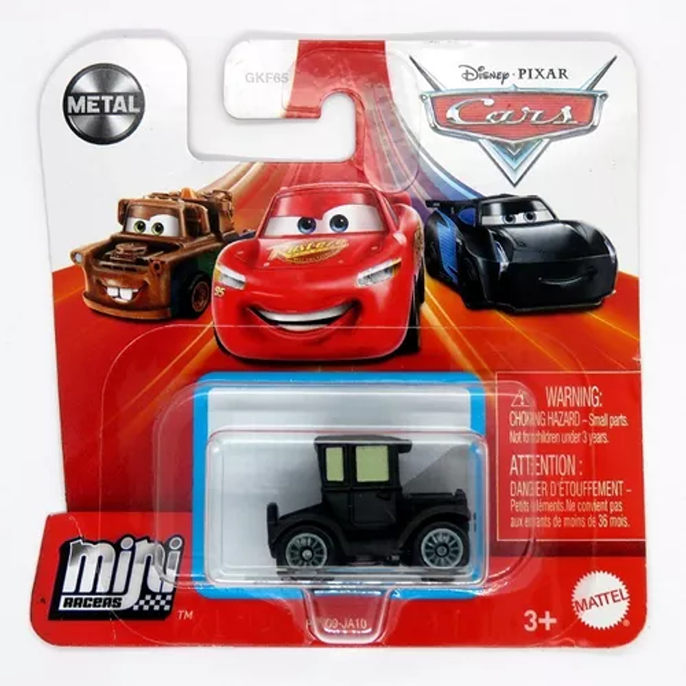 Disney Pixar Cars - Mini Racers Lizzie Metalico