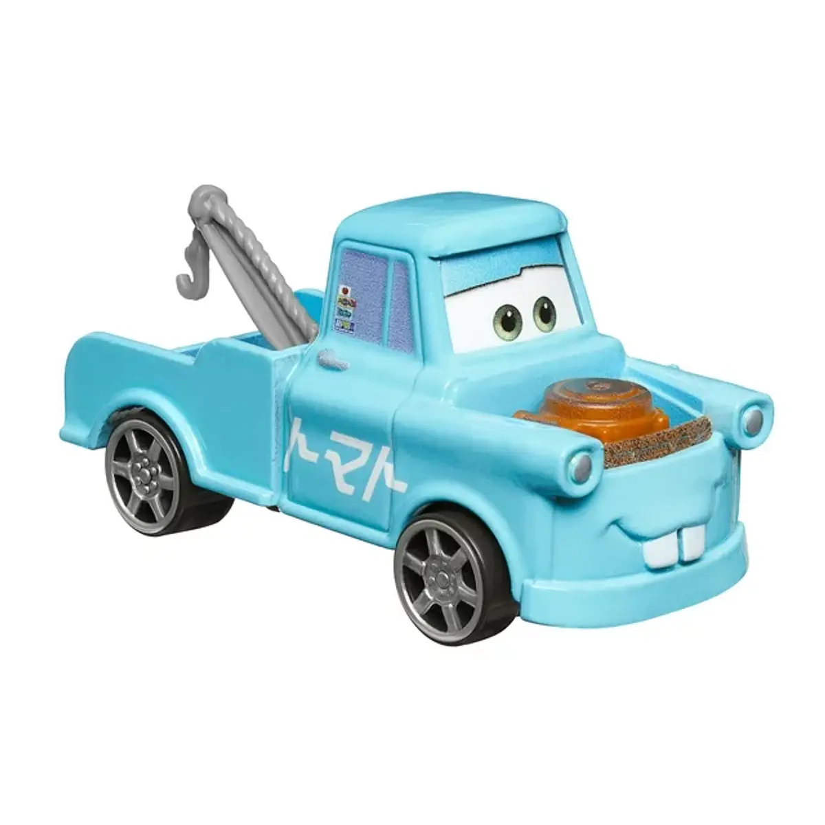 Tokyo Mater ミニカー 青 トゥーン Disney pixar cars auto basicos 1:55 Tokyo Mater Fiesta De De