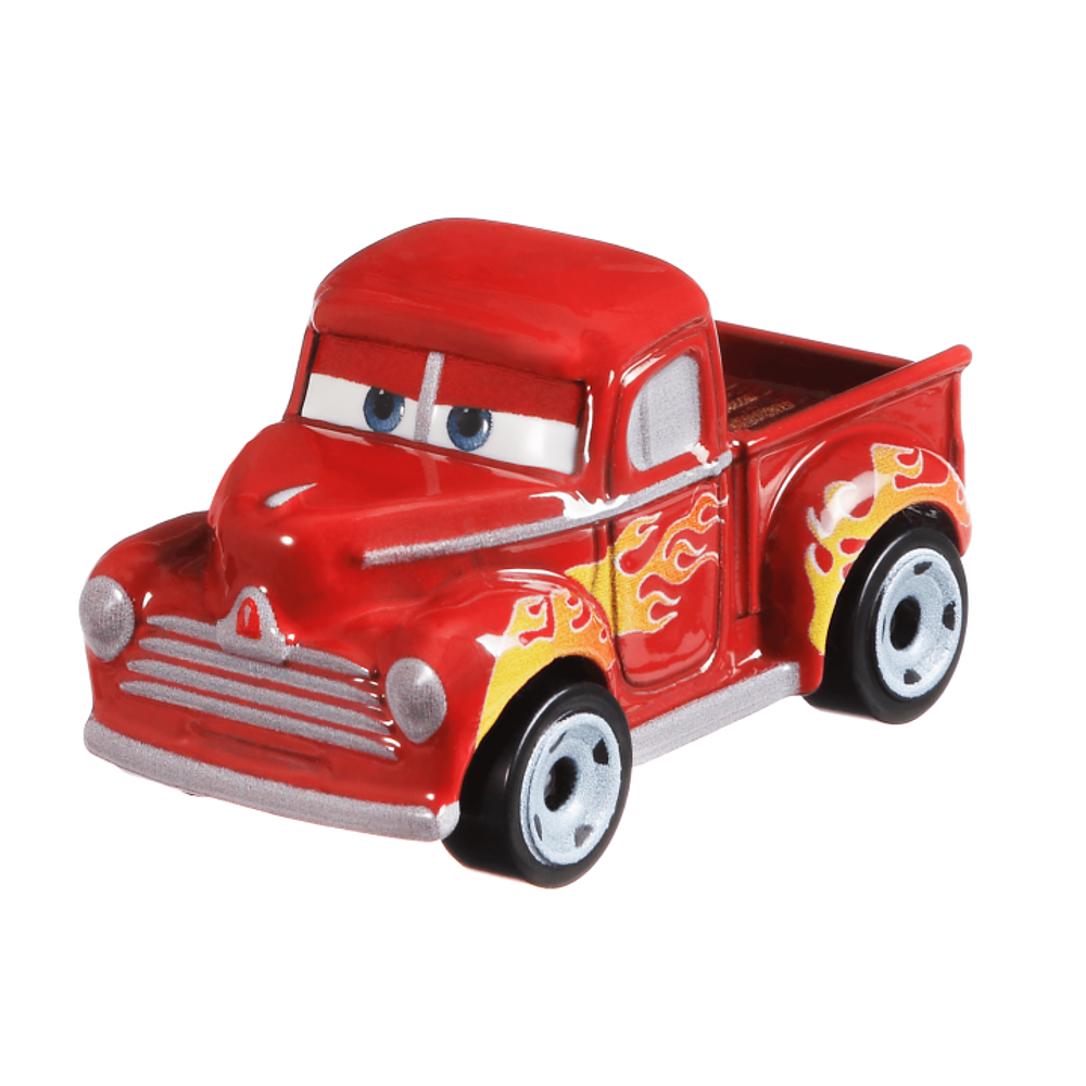 Disney Pixar Cars - Mini Racers Smokey (flaming) Metalico