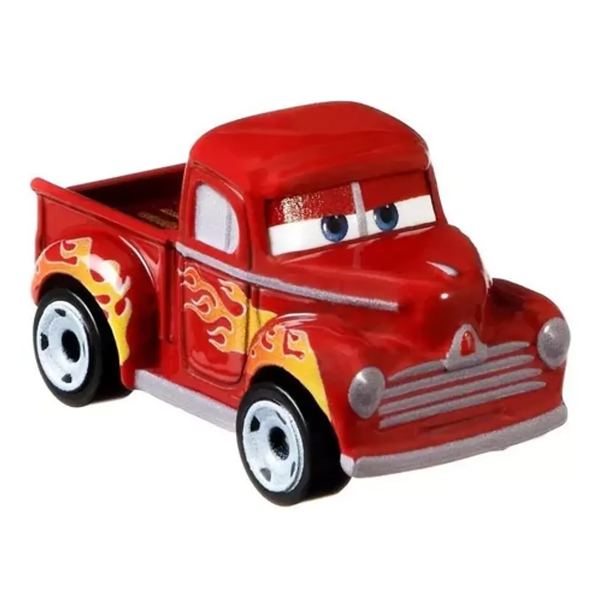 Disney Pixar Cars - Mini Racers Smokey (flaming) Metalico
