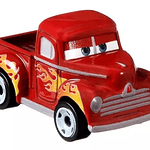 Disney Pixar Cars - Mini Racers Smokey (flaming) Metalico