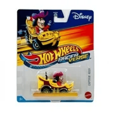 Mattel Hot Wheels Racer Verse Capitan Hook