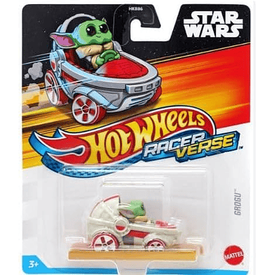 Mattel Hot Wheels Racer Verse Star Wars Grogu