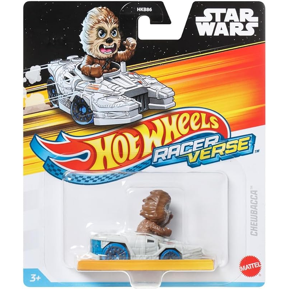 Mattel Hot Wheels Racer Verse Star Wars  Chewbacca