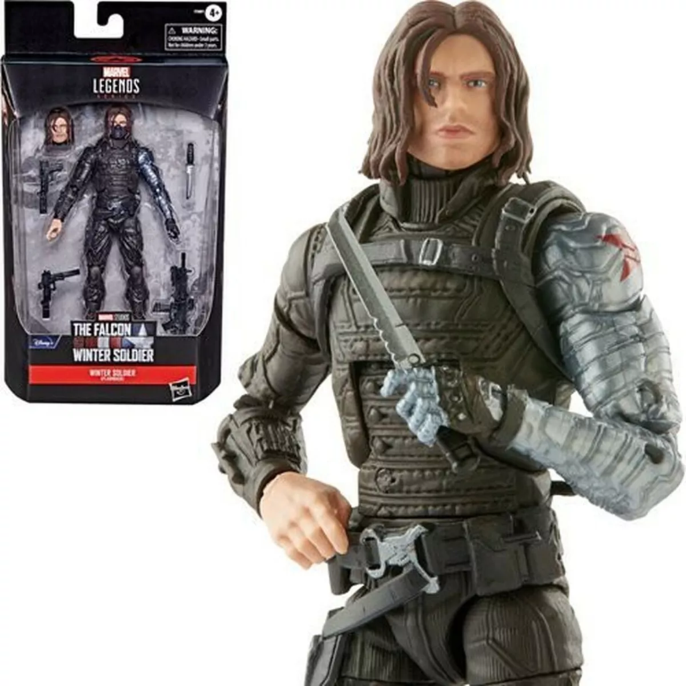 Figura Marvel Legends Vintage (retro) Series Winter Soldier