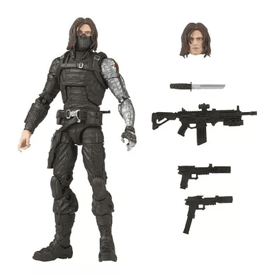 Figura Marvel Legends Vintage (retro) Series Winter Soldier