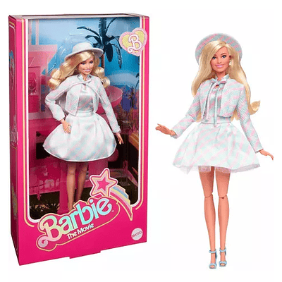 Barbie La Película Muñeca Colección De Vuelta A Barbieland