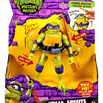 Figura Con Sonido Donatello - Tortugas Ninja Mutant Mayhem