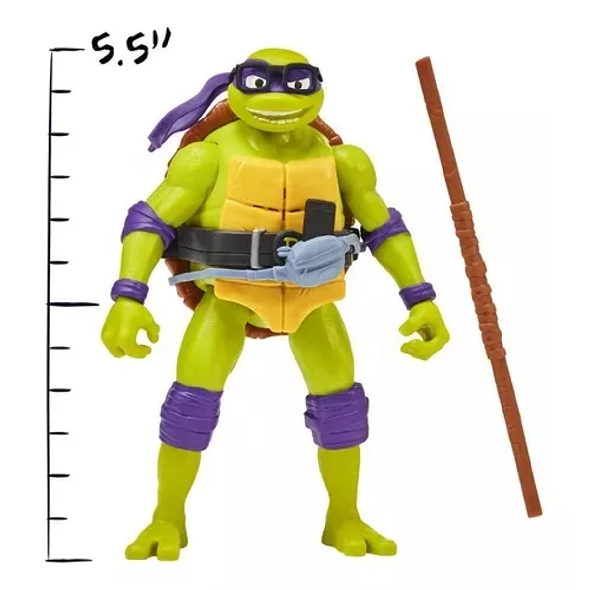 Figura Con Sonido Donatello Tortugas Ninja Mutant Mayhem