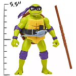 Figura Con Sonido Donatello - Tortugas Ninja Mutant Mayhem