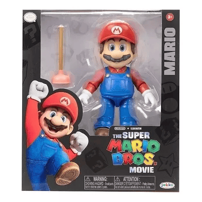 figura de Mario De La Pelicula The Super Mario Bros. Nintendo