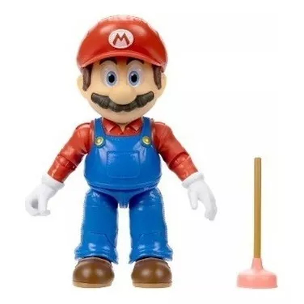 figura de Mario De La Pelicula The Super Mario Bros. Nintendo