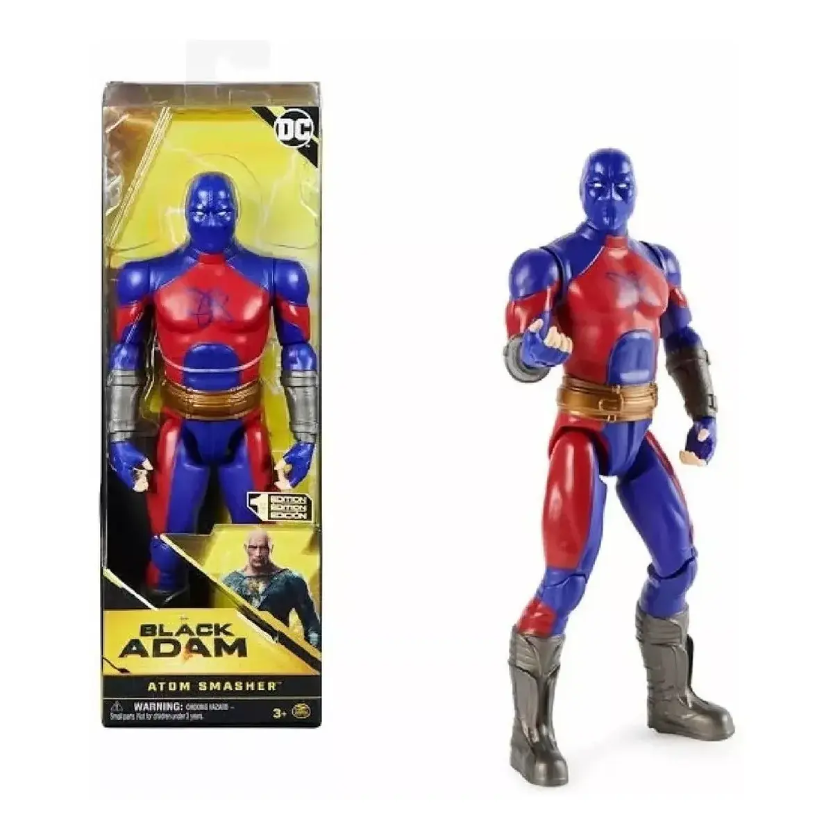 Titan Hero Series Figura Articulada Atom Smasher 30 Cm Dc