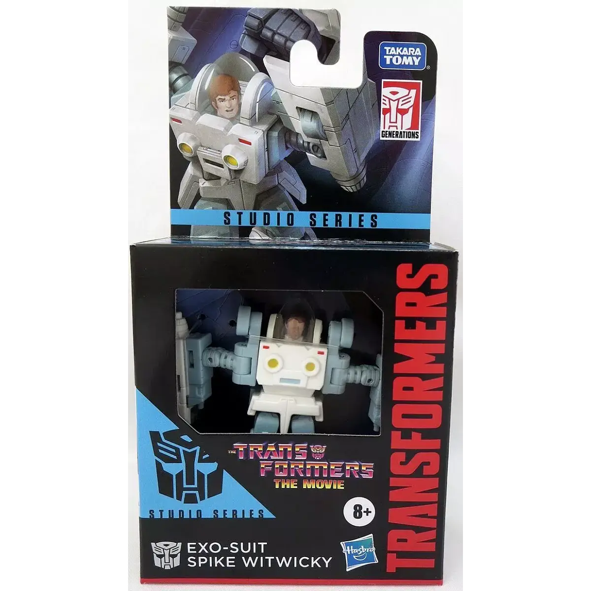 Transformers Studio Series Core Spike Witwickey