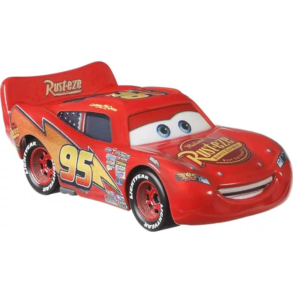 Disney pixar Cars autos basico  1:55 –  Rayo Mcqueen rusteze