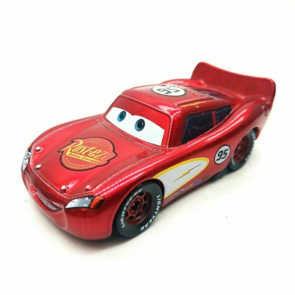 Disney pixar Cars autos basico 1:55 Radiator Springs Lightning McQueen