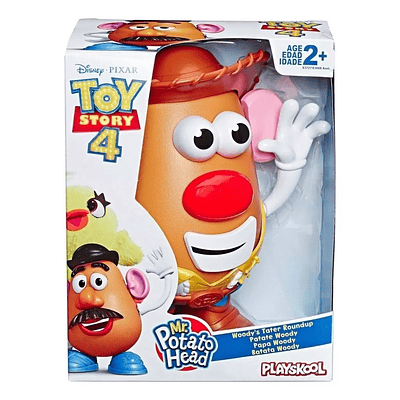 Sr Cara De Papa Como Woody Toy Story 4 Original Hasbro