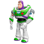 Figura Toy Story Interactables Buzz Lightyear En Español