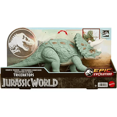 Jurassic World Epic Evolution Triceratops