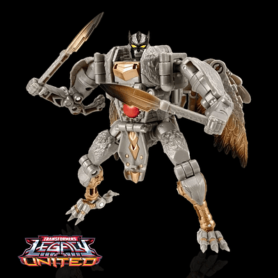  Silverbolt Beast War - Transformers Legacy United Voyager